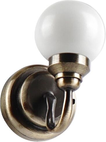 مجموعة شمعدان حائطي مصغر لبيت الدمى بمقياس 1:12 in Kuwait