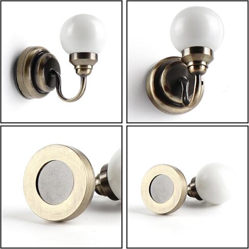 مجموعة شمعدان حائطي مصغر لبيت الدمى بمقياس 1:12 in Kuwait