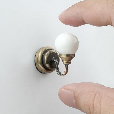 مجموعة شمعدان حائطي مصغر لبيت الدمى بمقياس 1:12 in Kuwait