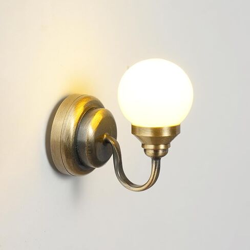 مجموعة شمعدان حائطي مصغر لبيت الدمى بمقياس 1:12 in Kuwait