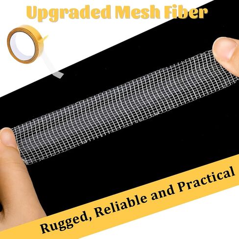 Carpet Tape, 1 Packs 0.79" x 66FT Double Sided Mesh Tape, Double Sided Tape Heavy Duty, High Tack Duct Cloth Tape, Fiberglass Tape Adhesive Tape for Mounting Carpets, Floors, Mats, Paste Decor in Saudi Arabia