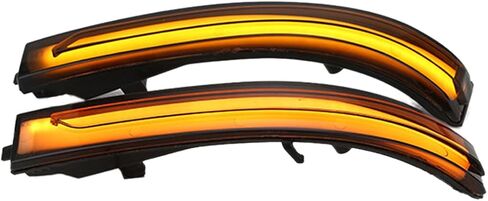Dynamic Turn Signal Light Rearview Mirror Smoked Lens Turn Signal Indicator Light LED Turn Singal Blinker Light Compatible with Kia Optima K5 TF 2011 2012 2013 2014 2015 in Saudi Arabia