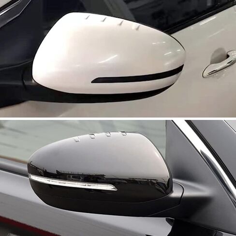 Dynamic Turn Signal Light Rearview Mirror Smoked Lens Turn Signal Indicator Light LED Turn Singal Blinker Light Compatible with Kia Optima K5 TF 2011 2012 2013 2014 2015 in Saudi Arabia