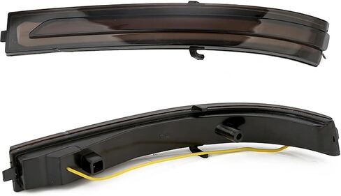 Dynamic Turn Signal Light Rearview Mirror Smoked Lens Turn Signal Indicator Light LED Turn Singal Blinker Light Compatible with Kia Optima K5 TF 2011 2012 2013 2014 2015 in Saudi Arabia