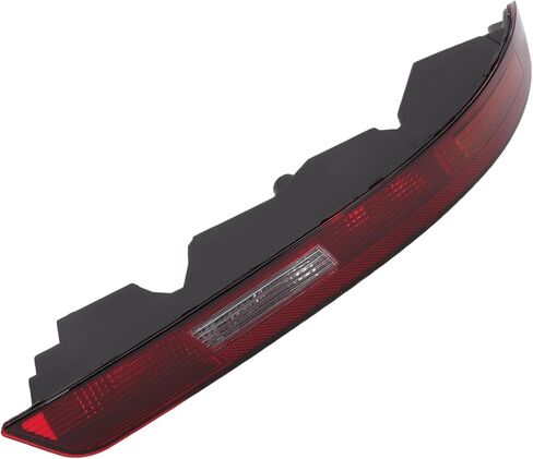 Rear Bumper Tail Light Shell No.8U0945096B Lower Rear Bumper Reflector Stop Lamp Brake Light Cover for Audi Q3 2016-2018 ABS Red Black Waterproof Rear Right in Saudi Arabia