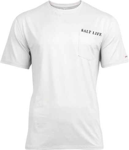 Salt Life Men's Jaws of Steel Short Sleeve Performance Fit Shirt in Saudi Arabia