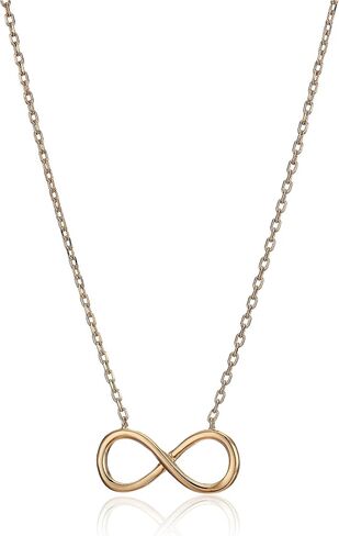 Infinity Necklace for women in 18K Gold Plated or 925 Sterling Silver Plated Rhodium I Trendy Figure Eight Infinity Heart necklace for teen girl I Love Friendship Jewelry I Statement Layered Necklaces I The Summer I Turned Pretty Infinity Necklace in Saudi Arabia