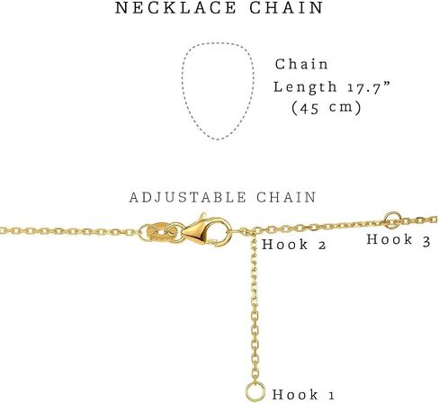 Infinity Necklace for women in 18K Gold Plated or 925 Sterling Silver Plated Rhodium I Trendy Figure Eight Infinity Heart necklace for teen girl I Love Friendship Jewelry I Statement Layered Necklaces I The Summer I Turned Pretty Infinity Necklace in Saudi Arabia