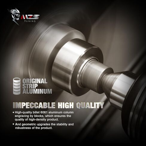طقم تسوية MZS مقاس 1.5 بوصة فواصل زنبركية لملف الرفع الخلفي متوافقة مع 2000-2020 Yukon 1500 6-Lug | 2002-2009 TrailBlazer | 2002-2018 Envoy | 2002-2014 Escalade | 2003-2010 H2 2WD 4WD in Saudi Arabia