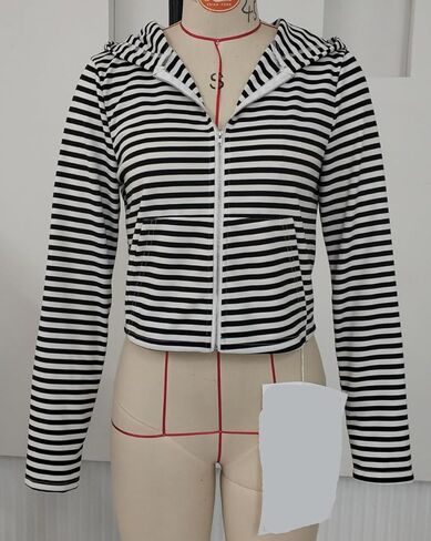 SOLILOQUY Women Y2K Zip-up Hoodie Gothic Rhinestone Graphic Long Sleeve Crop Hooded Jacket Fall Sweatshirt Hoodie Top in Kuwait