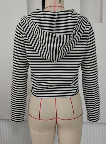 SOLILOQUY Women Y2K Zip-up Hoodie Gothic Rhinestone Graphic Long Sleeve Crop Hooded Jacket Fall Sweatshirt Hoodie Top in Kuwait