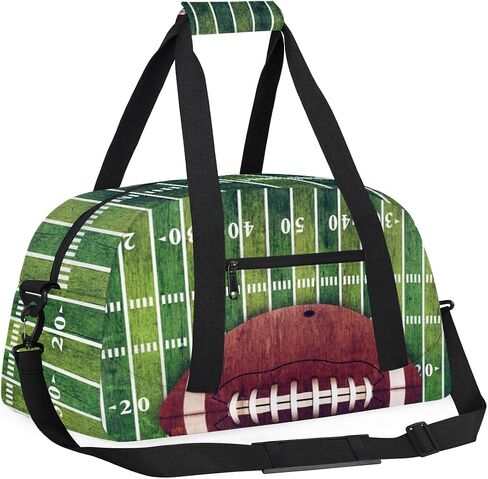 Black Baseball Kids Overnighter Duffel Bags for Boys, Carry-On Size Sports Gym Bag with Front Zipper Pocket for School Practice or Overnight Travel Weekender Sleepover Tote Bag in Saudi Arabia