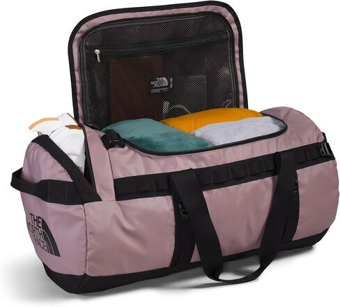 THE NORTH FACE Base Camp Duffel—M, Fawn Grey/TNF Black, One Size, Fawn Grey/Tnf Black, One Size, Fawn Grey/Tnf Black, One Size in Saudi Arabia