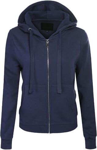 MixMatchy Women's Cute Hoodies Teen Girl 2024 Fall Jacket Sweatshirts Casual Drawstring Zip Up Y2K Hoodie with Pocket in Kuwait