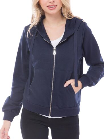 MixMatchy Women's Cute Hoodies Teen Girl 2024 Fall Jacket Sweatshirts Casual Drawstring Zip Up Y2K Hoodie with Pocket in Kuwait