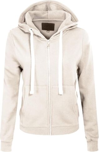 MixMatchy Women's Cute Hoodies Teen Girl 2024 Fall Jacket Sweatshirts Casual Drawstring Zip Up Y2K Hoodie with Pocket in Kuwait