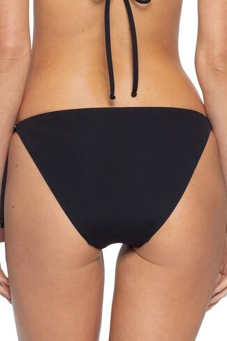 رمز اللون Demi Tie Side Bottoms أسود 1 LG in Kuwait