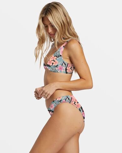 Billabong Women's Nights is Paradise Full Coverage Bikini Bottom in Saudi Arabia
