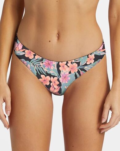 Billabong Women's Nights is Paradise Full Coverage Bikini Bottom in Saudi Arabia