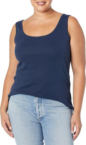 Avenue Women's Plus Size Tank Plain Ess a in Saudi Arabia