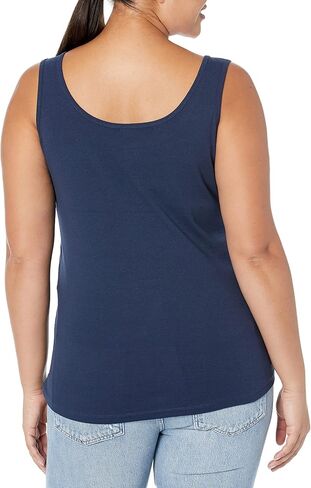 Avenue Women's Plus Size Tank Plain Ess a in Saudi Arabia
