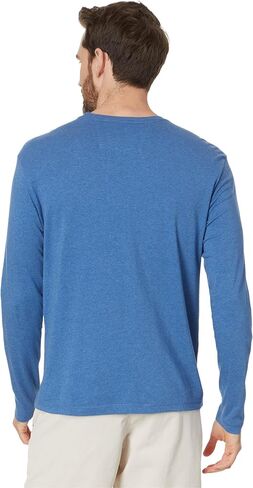 johnnie-O Heathered Brennan Long Sleeve T-Shirt in Kuwait