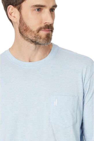 johnnie-O Heathered Brennan Long Sleeve T-Shirt in Kuwait