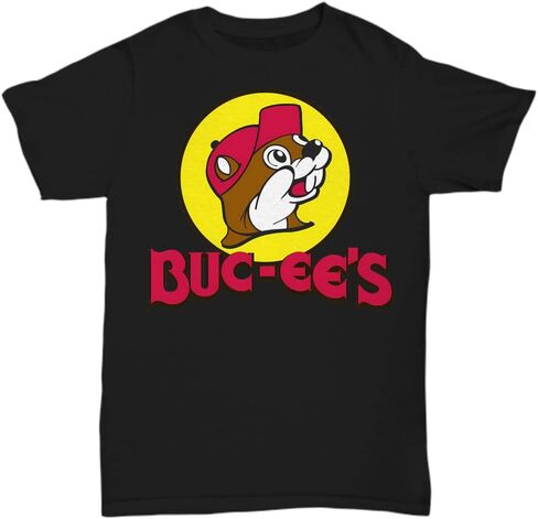 قميص، Texas Thing، Bucees Beaver، شعار Bucee الكلاسيكي، تي شيرت Texas Pride للجنسين in Saudi Arabia