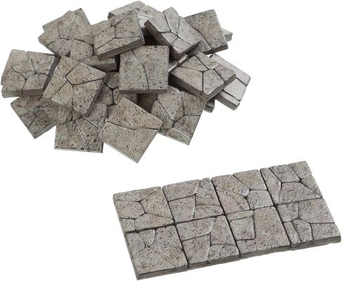 Dollhouse Flooring, Miniature Pavement Bricks, 1/12 Scale Accessories, Mini Bricks for Landscaping, REDUCIO! in Kuwait