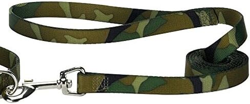 Guardian Gear Nylon Camo Dog Leash, 4-Feet x 5/8-Inch Lead, Green in Saudi Arabia
