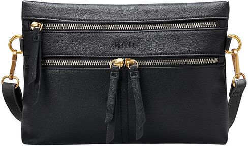 Marvolia Crossbody Bags for Women Crossbody Purse Soft Leather Shoulder Handbags with Adjustable Strap in Saudi Arabia