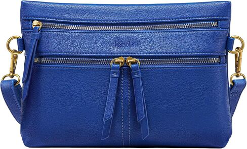 Marvolia Crossbody Bags for Women Crossbody Purse Soft Leather Shoulder Handbags with Adjustable Strap in Saudi Arabia