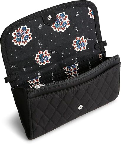 محفظة نسائية من القطن Wildwood من Vera Bradley in Saudi Arabia