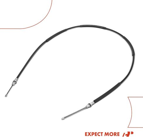 A-Premium Rear Passenger Side Parking Brake Cable Assembly Compatible with Ford and Mazda Models: Ranger 1993-2002, B2300, B2500, B3000, B4000 - Replace# 1F2144410A, 1L5Z2A635DC in Saudi Arabia