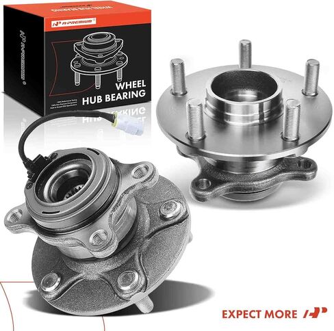 A-Premium 2 × محمل العجلات الخلفية ومجموعة المحور مع ABS و5 عروات متوافقة مع سوزوكي SX4 2007-2013، الدفع الرباعي فقط in Saudi Arabia