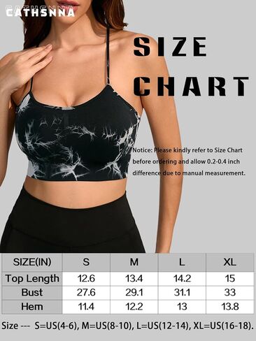 Women's Sports Bras Gym Yoga Crop Bra Seamless Tie-dye Strappy Racerback Spaghetti Strap Bras with Removable Pads in Saudi Arabia