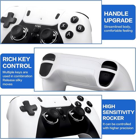 Kothab Retro Game Console Wireless Nostalgia Game Dongle with 4K High Definition HD Output,9 Classic Emulators,Built in 20000+ Games,Plug and Play Video Game Dongle (Upgrade) in Saudi Arabia