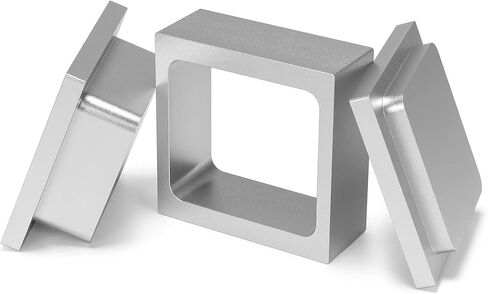 Pre-Press Mold 6061 Aluminium Mold (Silver, 2.5x2.5) in Saudi Arabia