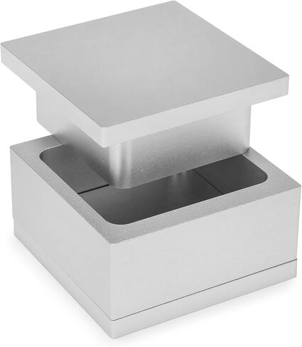 Pre-Press Mold 6061 Aluminium Mold (Silver, 2.5x2.5) in Saudi Arabia