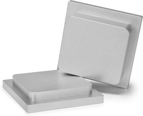 Pre-Press Mold 6061 Aluminium Mold (Silver, 2.5x2.5) in Saudi Arabia