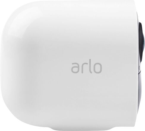 Arlo Ultra Security Camera 4K HDR (2nd Gen, 2020 Release) + SmartHub, Battery Power, Emergency Response, AI Event Captions, 1-Month Trial of Secure Plan, 180° Field of View, 2 Cam, Black in Saudi Arabia