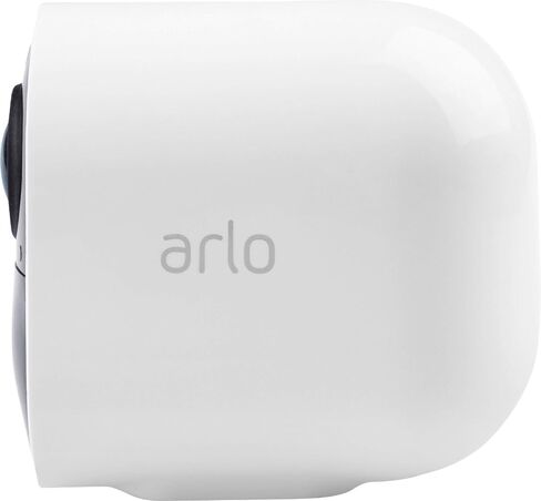 Arlo Ultra Security Camera 4K HDR (2nd Gen, 2020 Release) + SmartHub, Battery Power, Emergency Response, AI Event Captions, 1-Month Trial of Secure Plan, 180° Field of View, 2 Cam, Black in Saudi Arabia
