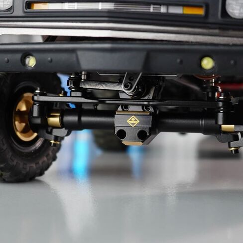 SCX24 Axles + 6 MM Extended Axles with 5g Servo Brass Counterweight Hex for Axial SCX24 Upgrade Parts 1/24 RC Crawler in Saudi Arabia