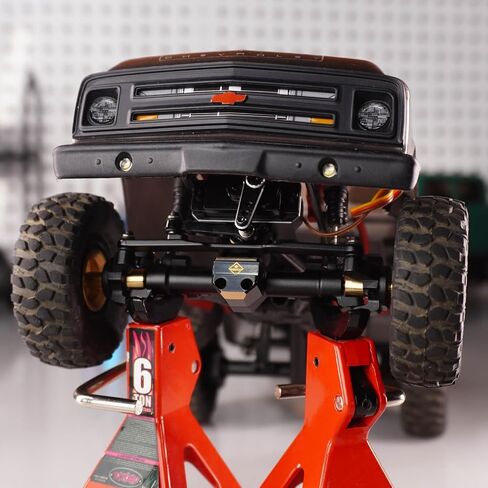 SCX24 Axles + 6 MM Extended Axles with 5g Servo Brass Counterweight Hex for Axial SCX24 Upgrade Parts 1/24 RC Crawler in Saudi Arabia