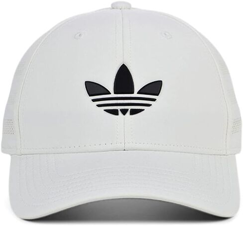 adidas Originals Beacon 4.0 Adjustable Snapback Cap, White/Black One Size in Saudi Arabia