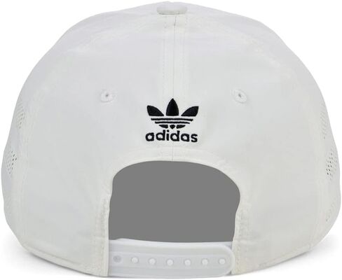 adidas Originals Beacon 4.0 Adjustable Snapback Cap, White/Black One Size in Saudi Arabia