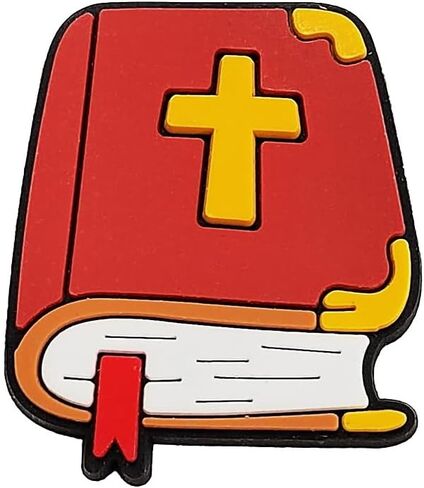 سحر الأحذية المسيحية يسوع الله المبارك لطيف الكرتون PVC سحر الملحقات الأحذية الديكور للبالغين النساء الرجال هدايا عيد ميلاد حزب صالح in Kuwait