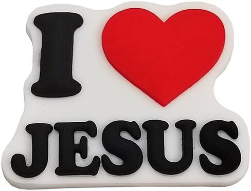 سحر الأحذية المسيحية يسوع الله المبارك لطيف الكرتون PVC سحر الملحقات الأحذية الديكور للبالغين النساء الرجال هدايا عيد ميلاد حزب صالح in Kuwait