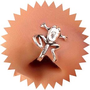 Gothic Nose Ring Silver Frog Nose Cuff Ring Frog Non Piercing Nose Ring Tiny Frog Nose Ring Hoop Jewelry for Women and Girls Gifts