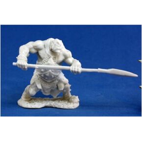 REAPER Orc Hunter with Spear 77045 Miniatures